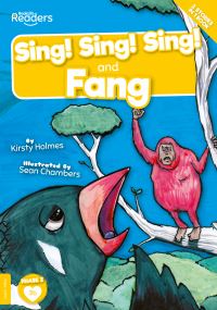 Book Cover for Sing! Sing! Sing! by Kirsty Holmes