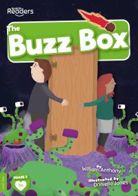 Book Cover for The Buzz Box by William Anthony
