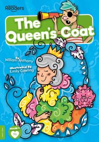 Book Cover for The Queen's Coat by William Anthony