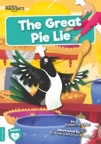 Book Cover for The Great Pie Lie by Madeline Tyler