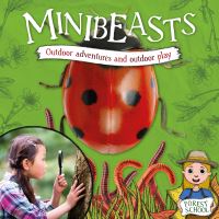 Book Cover for Minibeasts by Emilie Dufresne
