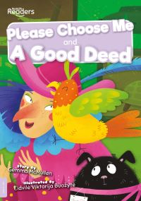 Book Cover for Please Choose Me by Gemma McMullen