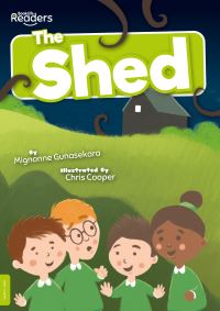 Book Cover for The Shed by Mignonne Gunasekara