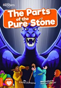 Book Cover for The Parts of the Pure Stone by Emilie Dufresne