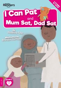 Book Cover for I Can Pat by Madeline Tyler