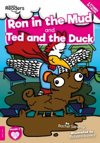 Book Cover for Ron in the Mud by Rachel Seretny