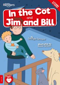 Book Cover for In the Cot by Georgie Tennant