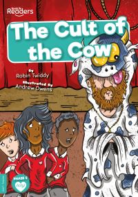 Book Cover for The Cult of the Cow by Robin Twiddy