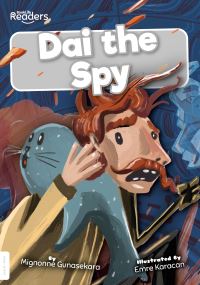 Book Cover for Dai the Spy by Mignonne Gunasekara