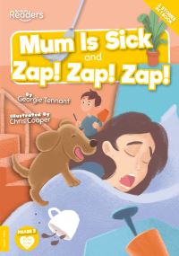 Book Cover for Mum Is Sick by Georgie Tennant