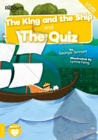Book Cover for The King and the Ship by Georgie Tennant