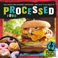 Book Cover for Processed Food by Mignonne Gunasekara