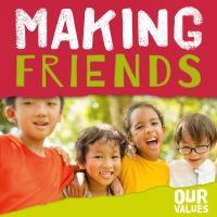Book Cover for Making Friends by Steffi CavellClarke