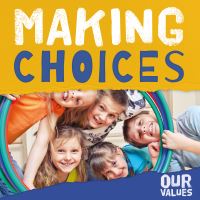 Book Cover for Making Choices by Steffi CavellClarke