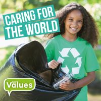 Book Cover for Caring for the World by Steffi CavellClarke