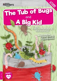 Book Cover for The Tub of Bugs by Gemma McMullan, Rod Barkman
