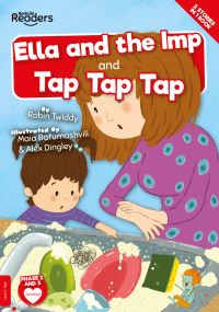 Book Cover for Ella and the Imp by Robin Twiddy