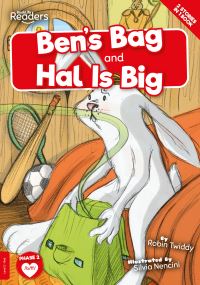 Book Cover for Ben's Bag by Robin Twiddy
