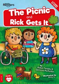 Book Cover for The Picnic by Robin Twiddy