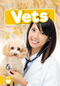 Book Cover for Vets by Robin Twiddy