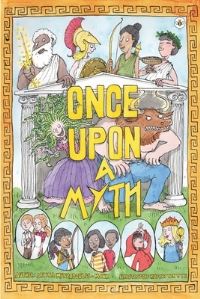Book Cover for Once Upon a Myth by Athina MitropoulosMonk