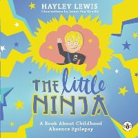 Book Cover for The Little Ninja by Hayley Lewis