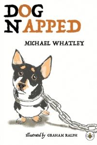 Book Cover for Dognapped by Michael Whatley