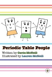Book Cover for Periodic Table People by Gavin McNeill