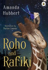Book Cover for Roho and Rafiki by Amanda Hubbert