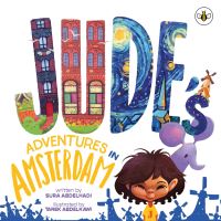 Book Cover for Amsterdam by Sura Abdelhadi