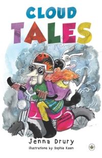 Book Cover for Cloud Tales by Jenna Drury