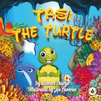 Book Cover for Tasi the Turtle by Stewart Charge