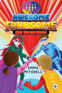 Book Cover for Awesome Foursome by Emma Mitchell