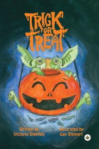 Book Cover for Trick or Treat by Victoria Stephen