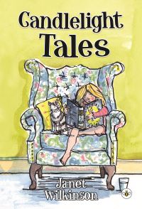 Book Cover for Candlelight Tales by Janet Wilkinson