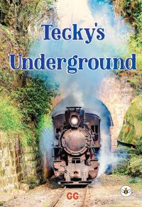 Book Cover for Tecky's Underground by GG
