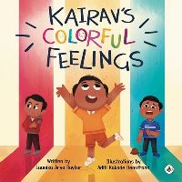 Book Cover for Kairav's Colorful Feelings by Launika Arya Raykar