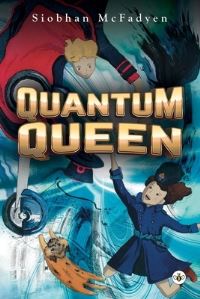Book Cover for Quantum Queen by Siobhan McFadyen