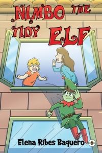 Book Cover for Nimbo the Tidy Elf by Elena Ribes Baquero