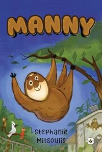 Book Cover for Manny by Stephanie Mitsoulis