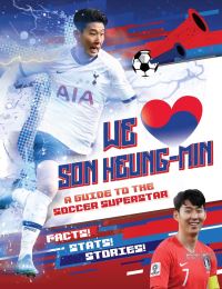 Book Cover for We [Symbol of a Heart] Son Heung-Min by Emily Stead