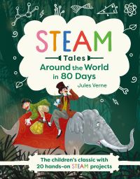 Book Cover for Around the World in 80 Days by Jules Verne