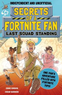 Book Cover for Last Squad Standing by Eddie Robson