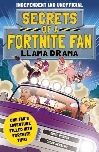 Book Cover for Llama Drama by Eddie Robson