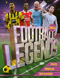 Book Cover for Football Legends 2024 by David Ballheimer