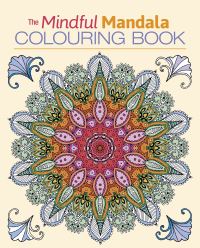Book Cover for The Mindful Mandala Colouring Book by Tansy Willow