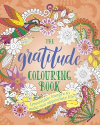 Book Cover for The Gratitude Colouring Book by Tansy Willow