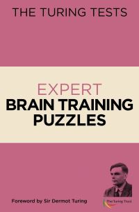 Book Cover for Expert Brain Training Puzzles by Eric Saunders, Turing Trust