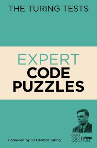 Book Cover for The Turing Tests Expert Code Puzzles by Dr Gareth Moore