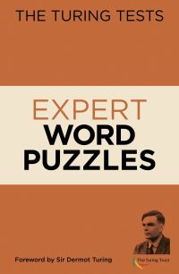 Book Cover for The Turing Tests Expert Word Puzzles by Eric Saunders